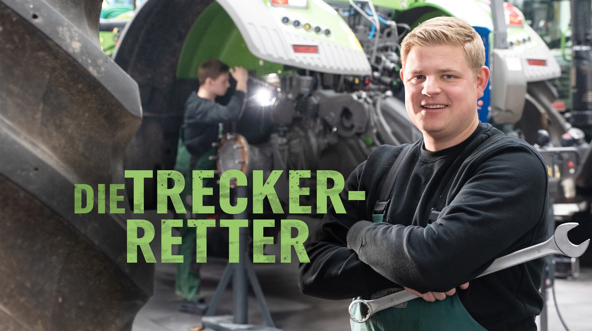 „Die Trecker-Retter“ – Neue NDR Nordreportage-Serie über Landmaschinenmechaniker
