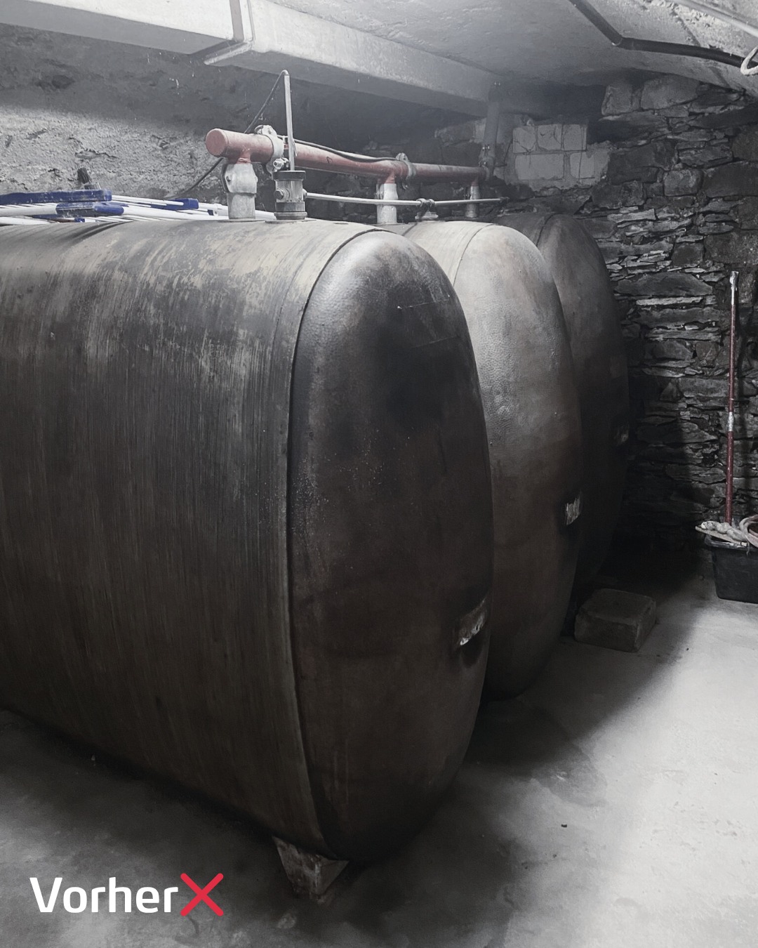 Gas raus - easyTherm® rein