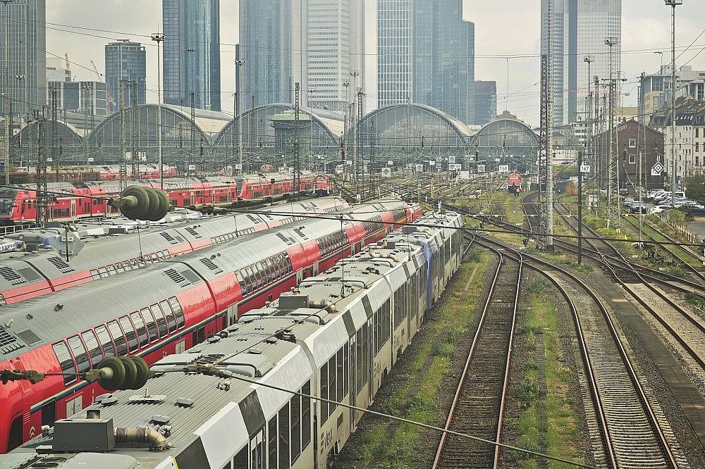 Frankfurter Hauptbahnhof (Archiv)