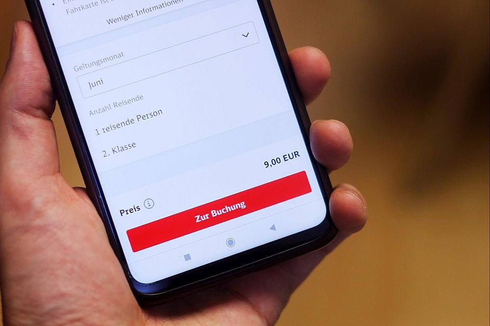 Bahn-App (Archiv) via dts Nachrichtenagentur