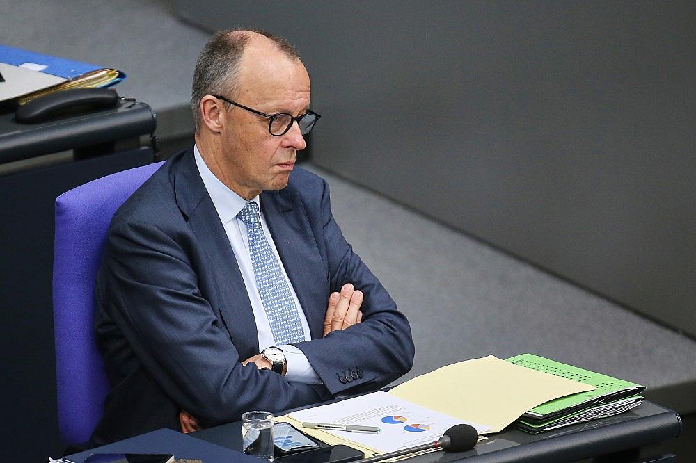 Friedrich Merz am 27.03.2026