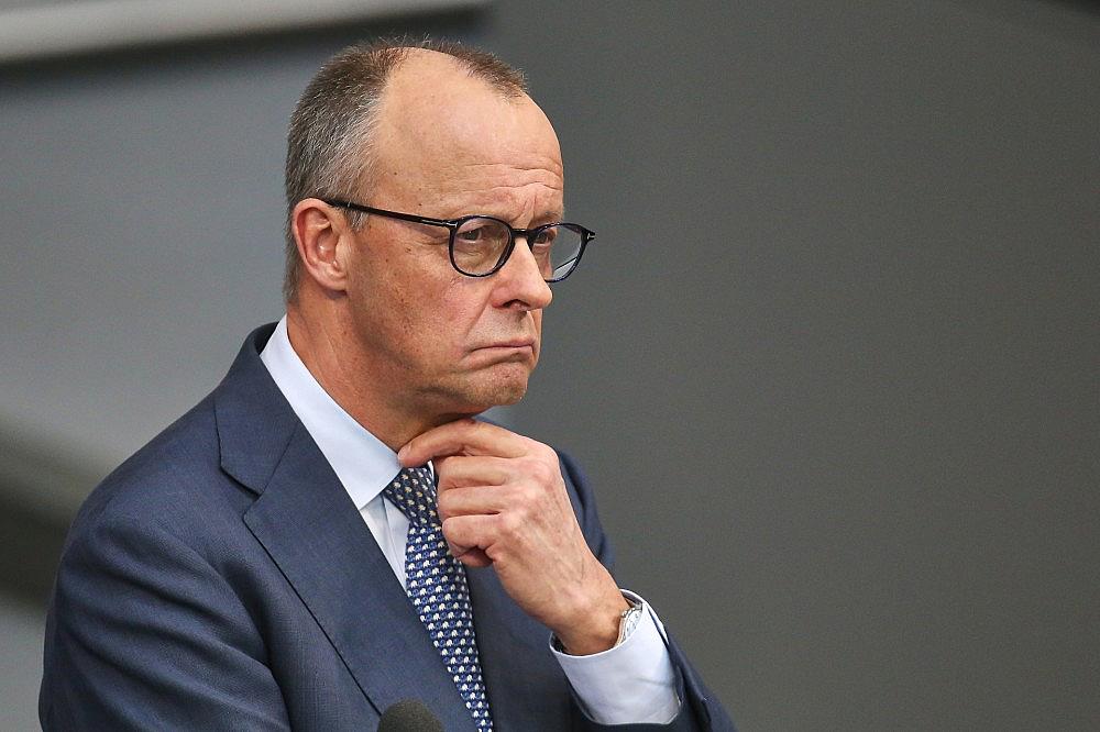 Friedrich Merz am 25.03.2026