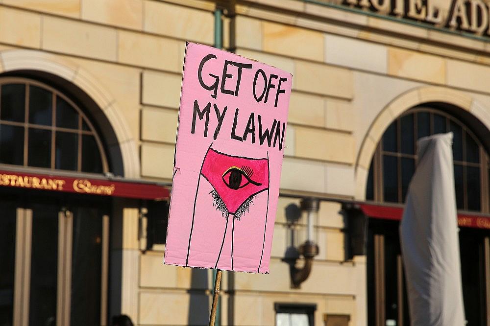 Demo gegen sexualisierte digitale Gewalt (Archiv)