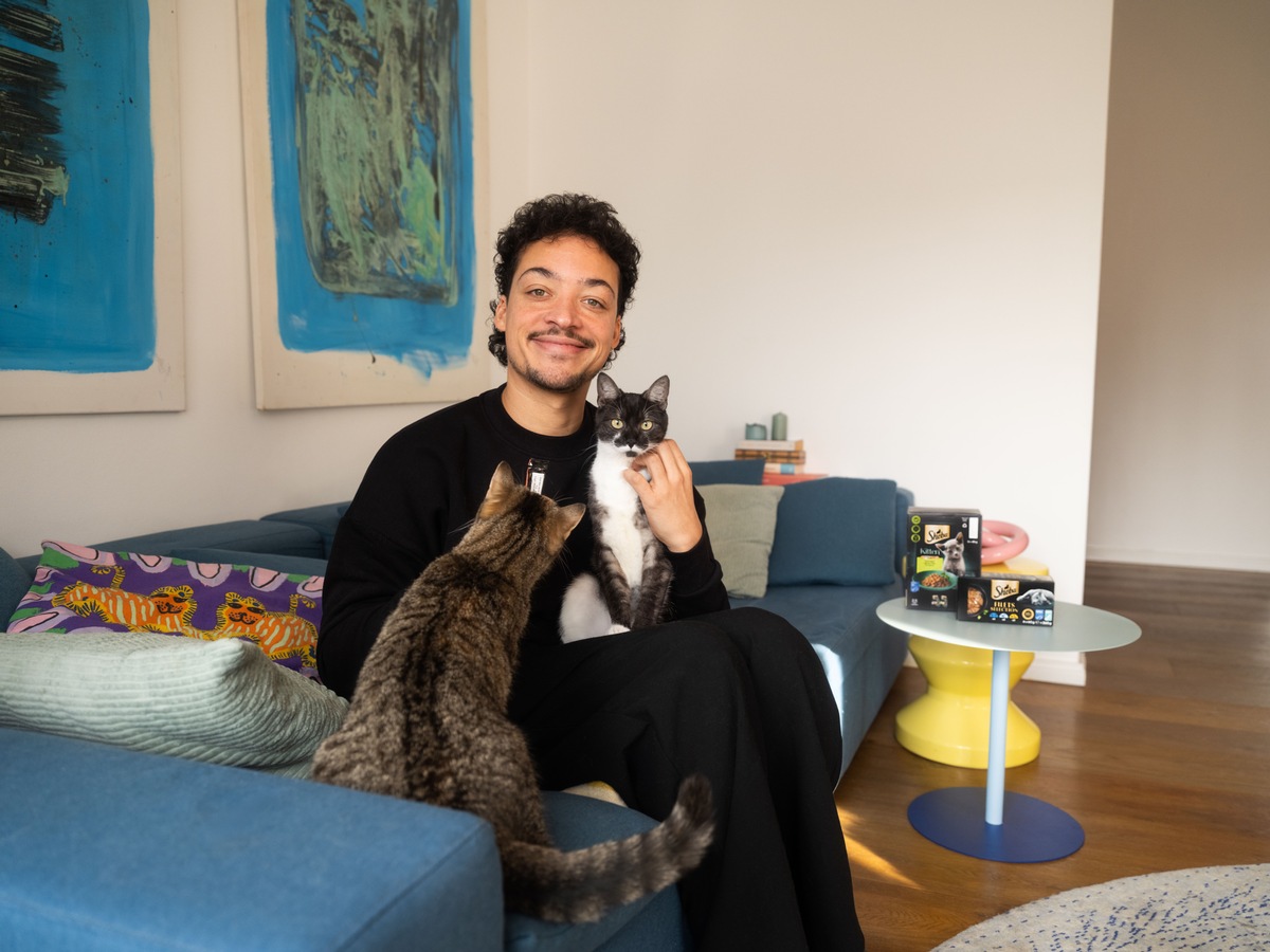 Seine härtesten Kritiker haben Schnurrhaare: Aurel Mertz über die Beziehung zu seinen geliebten Goblins