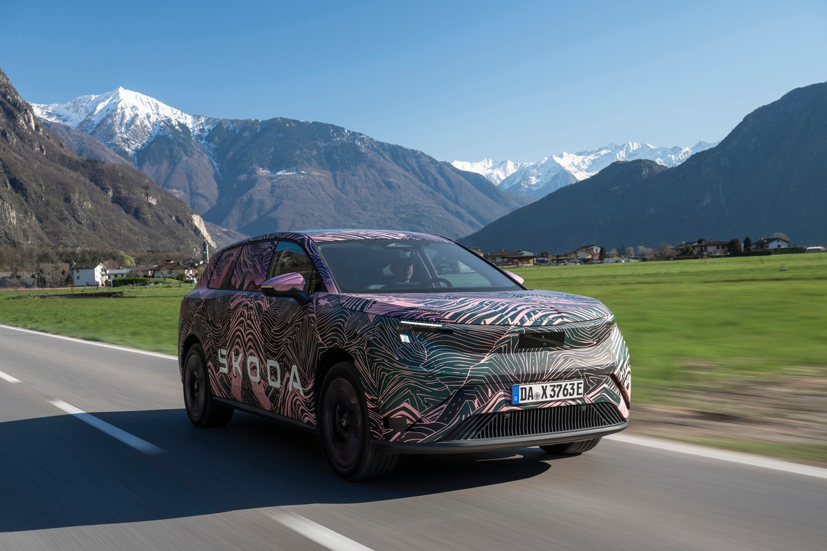 Škoda Peaq: Ein erster Ausblick auf das neue Elektro-Flaggschiff von Škoda