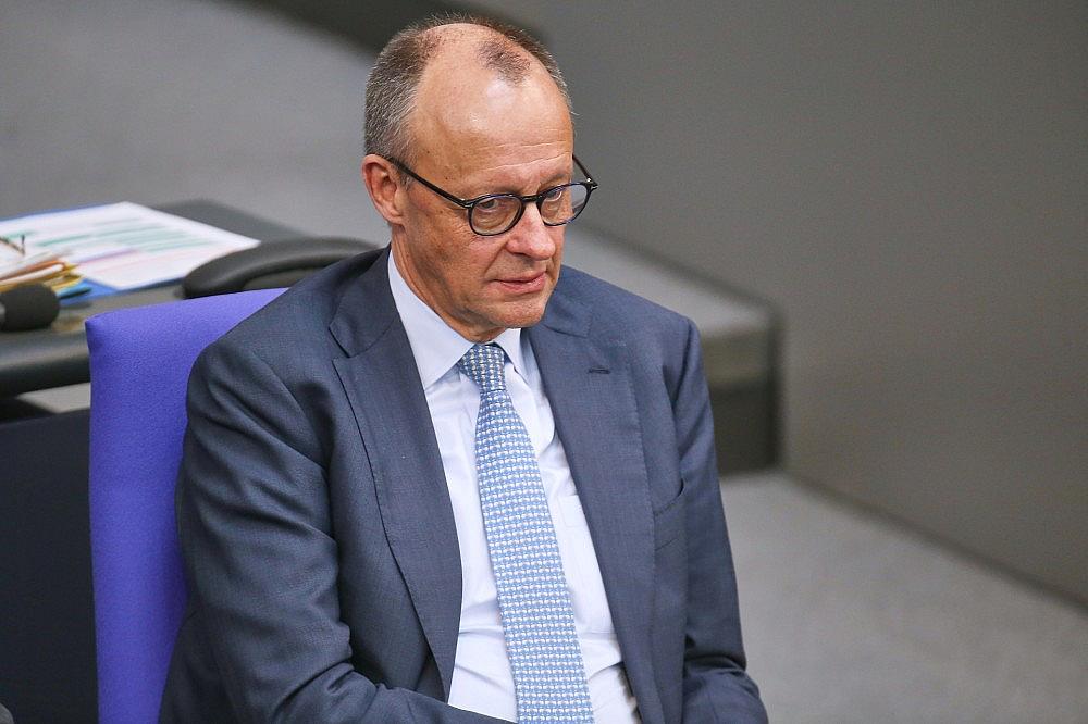 Friedrich Merz am 27.03.2026 via dts Nachrichtenagentur