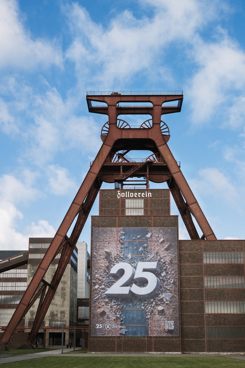 25 Jahre UNESCO-Welterbe Zollverein / Drachen, Disco, Doppelbock: Zollverein startet ins Jubiläumsjahr