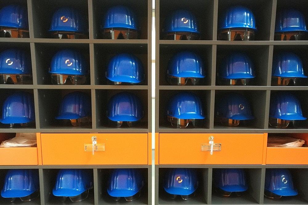 Schutzhelme (Archiv)