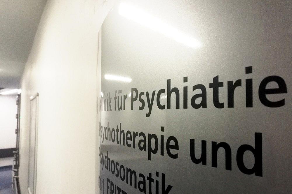Klinik für Psychiatrie (Archiv) via dts Nachrichtenagentur