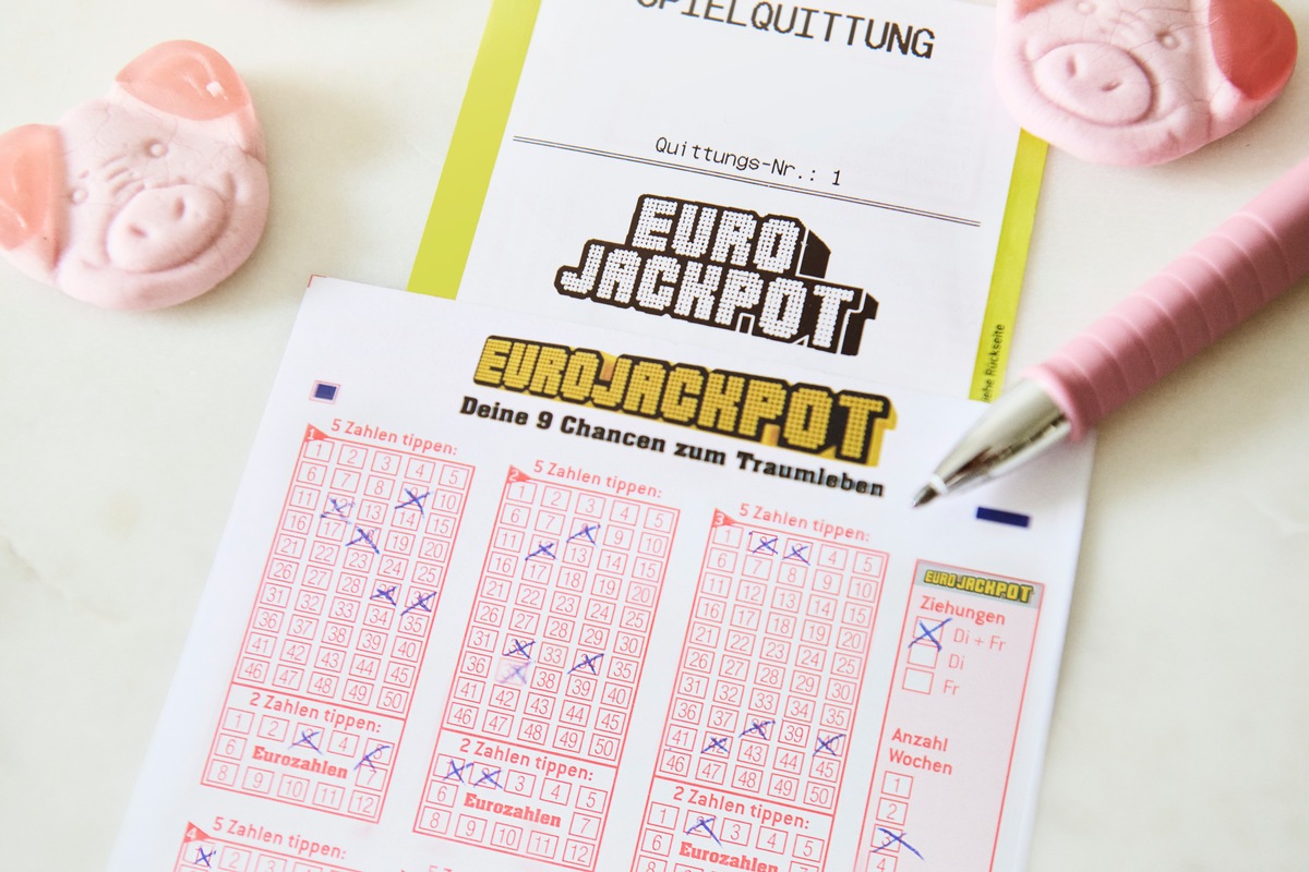 Kein Aprilscherz: Rheinländer gewinnt fast 71 Mio. Euro / Tipper aus Nordrhein-Westfalen knackt Eurojackpot