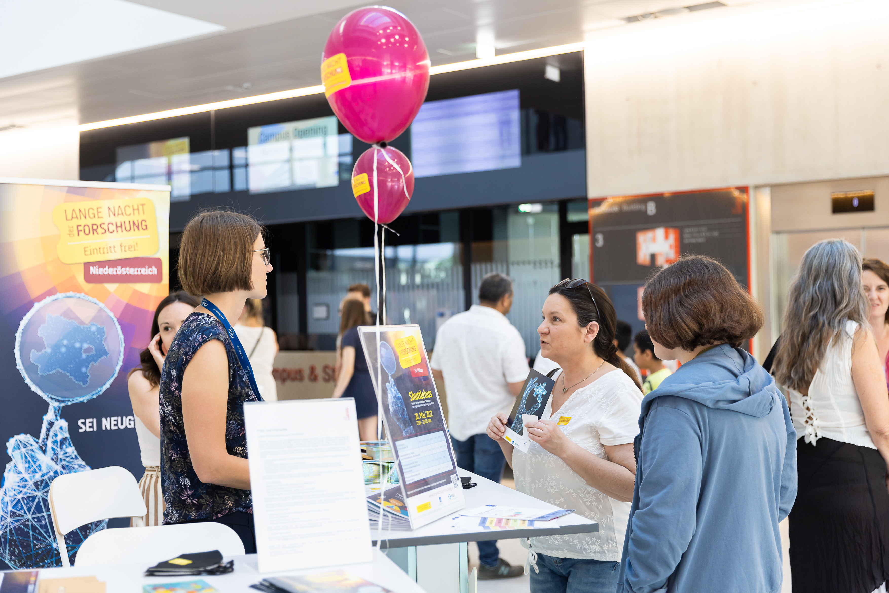 Lange Nacht der Forschung