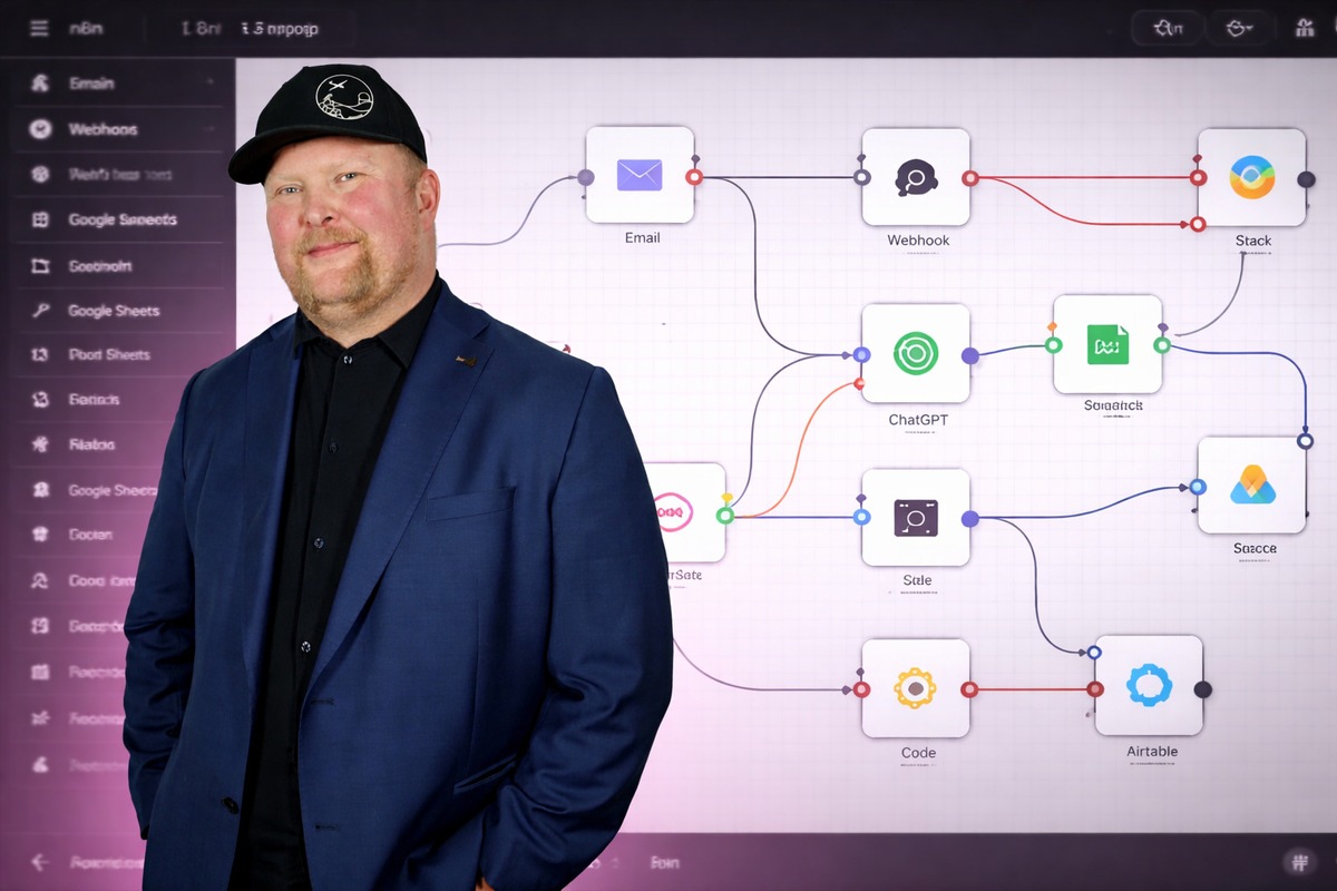 KI übernimmt Kommunikation: Wie Unternehmen Marketing und Service neu organisieren - Gregor Herrmann von 