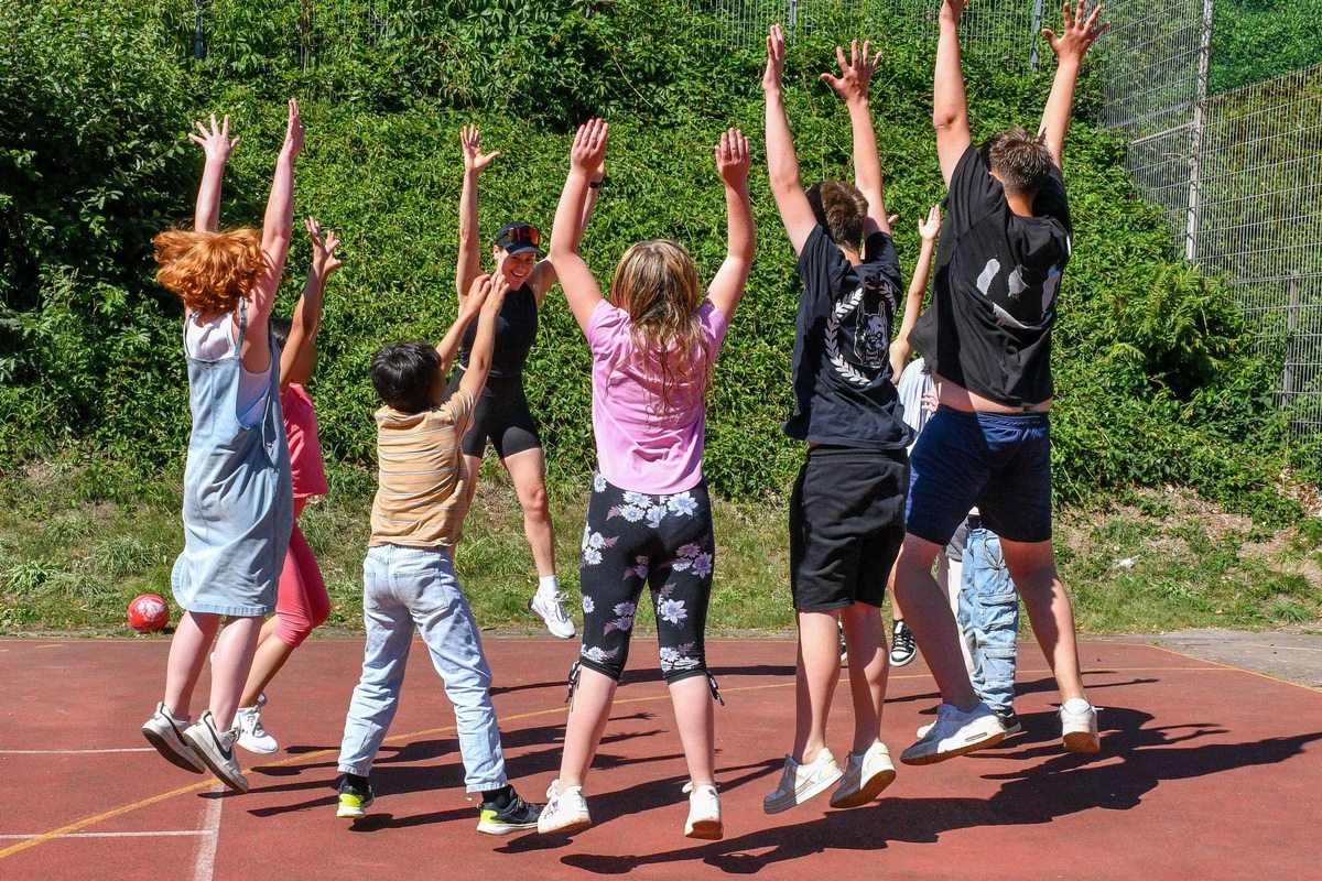 Sport macht stark fürs Leben! / Zum Welttag des Sports für Entwicklung und Frieden am 6. April