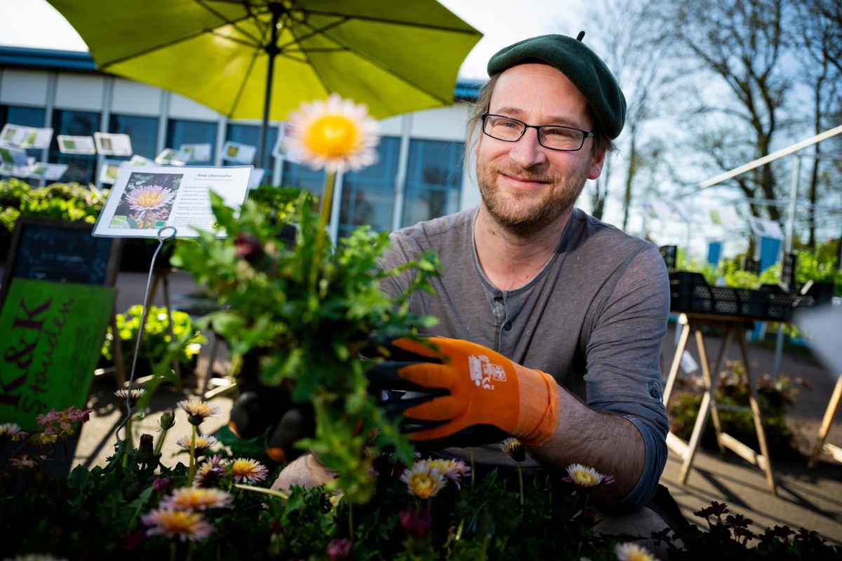 Wenn die Gartenlust im egapark erwacht / Attraktiver Sonderpreis für egapark-Besuch und Pflanzenspezialmarkt 