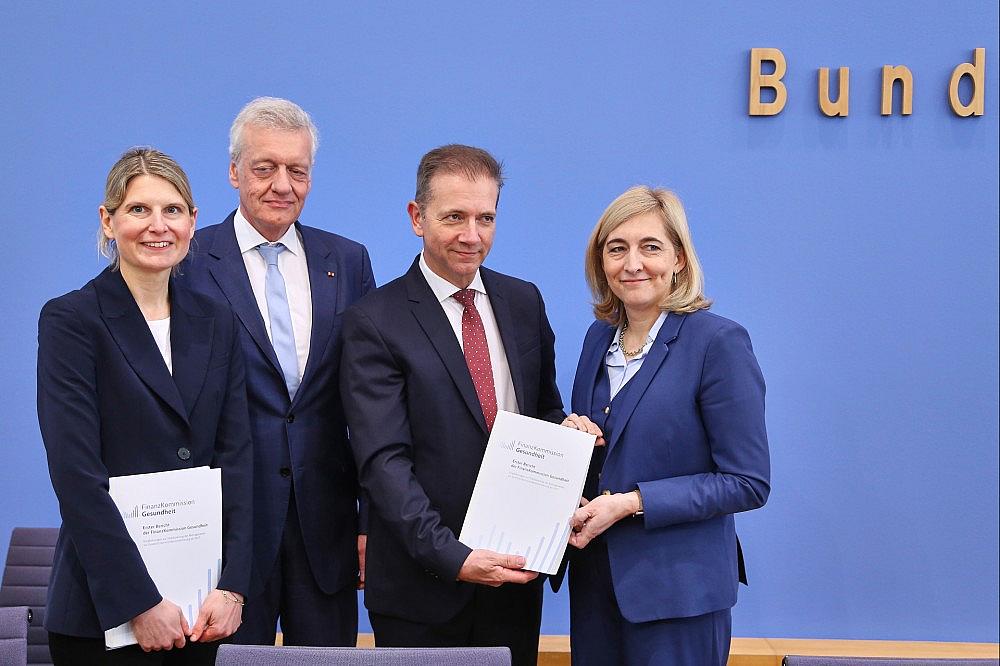 Gesundheits-Kommission legt Vorschläge vor am 30.03.2026 via dts Nachrichtenagentur