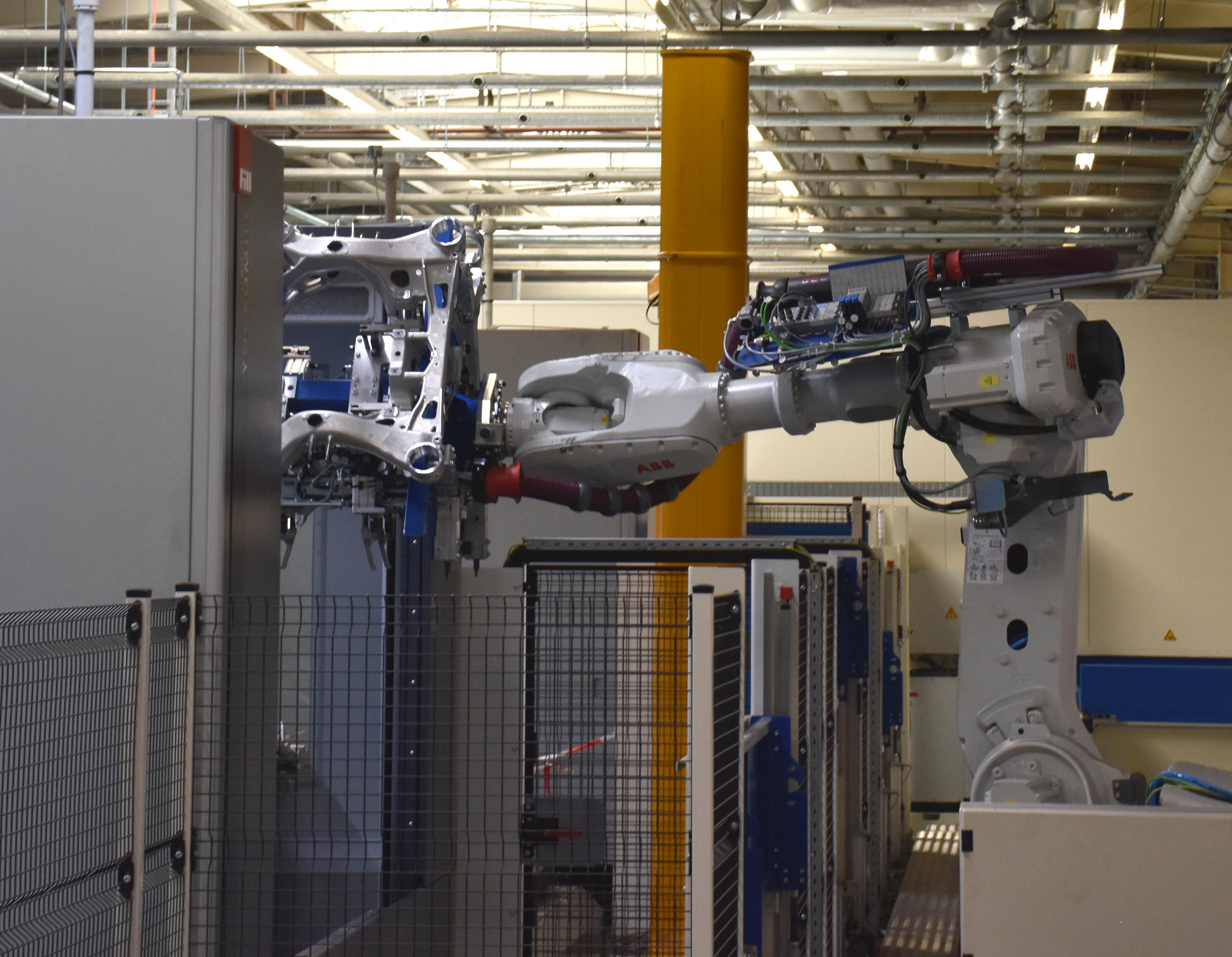 Sechsachs-Knickarmroboter