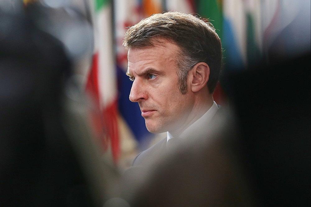 Emmanuel Macron (Archiv)