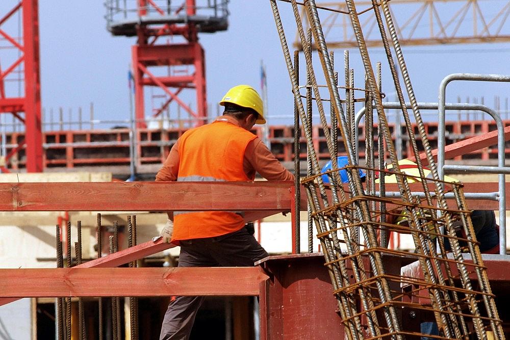 Bauarbeiter (Archiv) via dts Nachrichtenagentur