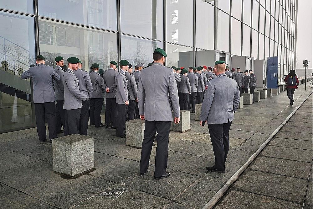 Bundeswehr-Soldaten am 01.04.2026