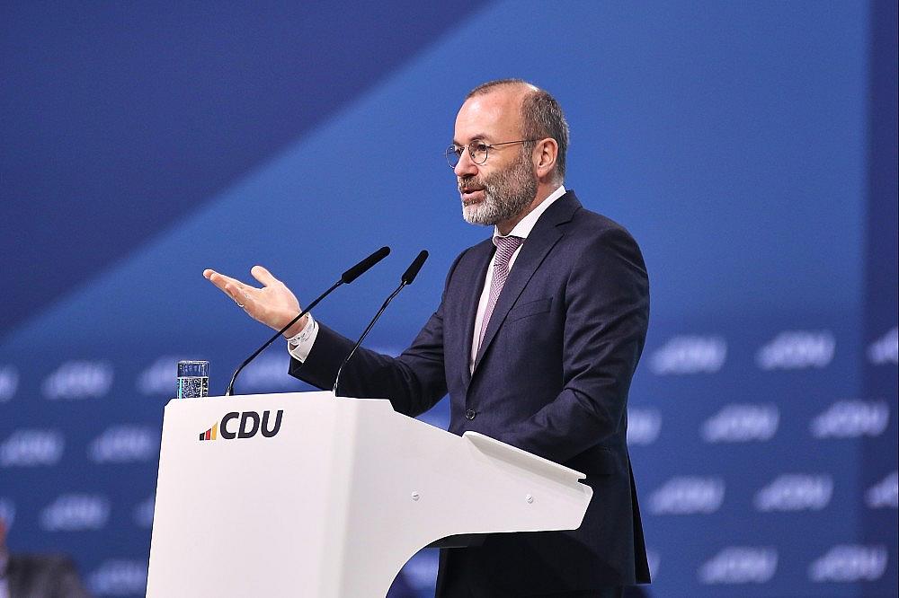 Manfred Weber (Archiv) via dts Nachrichtenagentur