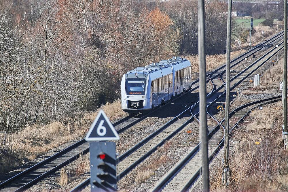 Regionalzug (Archiv)