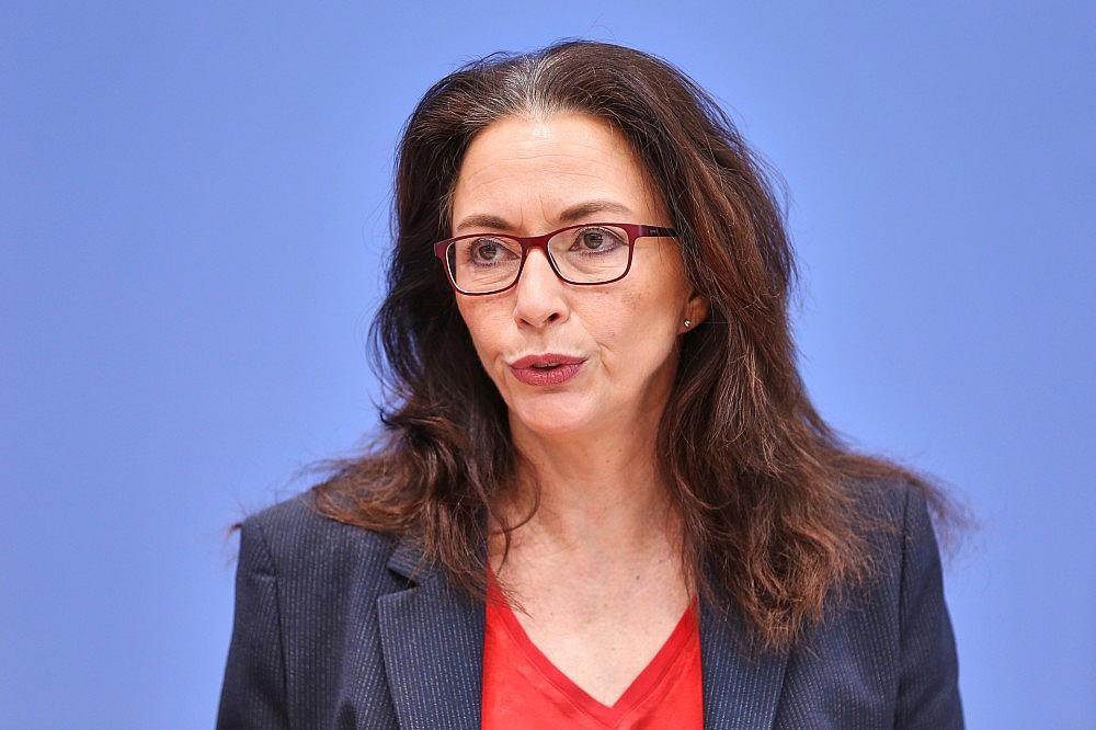 Yasmin Fahimi (Archiv) via dts Nachrichtenagentur