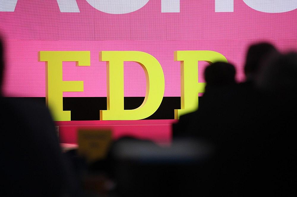 FDP-Logo (Archiv) via dts Nachrichtenagentur