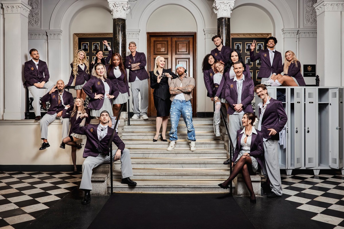 Désirée Nick Gigi Birofio Kenan Muslimovic James Wesley Jennings Emily Helen Polch Jamie-Lee- Lola Melissa Alicja Hofman Faith-Mercedes Walek Lukas Leila Bodi Darius Hackel Berkan Doering Bennj Ferdinand Hacker Lilli Lenssen Jessica Zemer Florian Rateuke  Joyn/Marc Rehbeck, presseportal.de