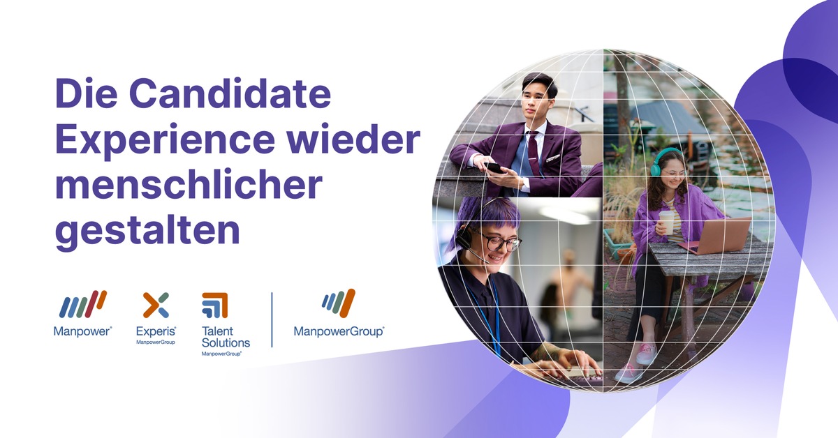 Intransparent, langwierig, unpersönlich / Schlechte Recruiting-Erfahrungen verschärfen den Fachkräftemangel / ManpowerGroup Whitepaper Candidate Experience zeigt Änderungsbedarf auf presseportal.de