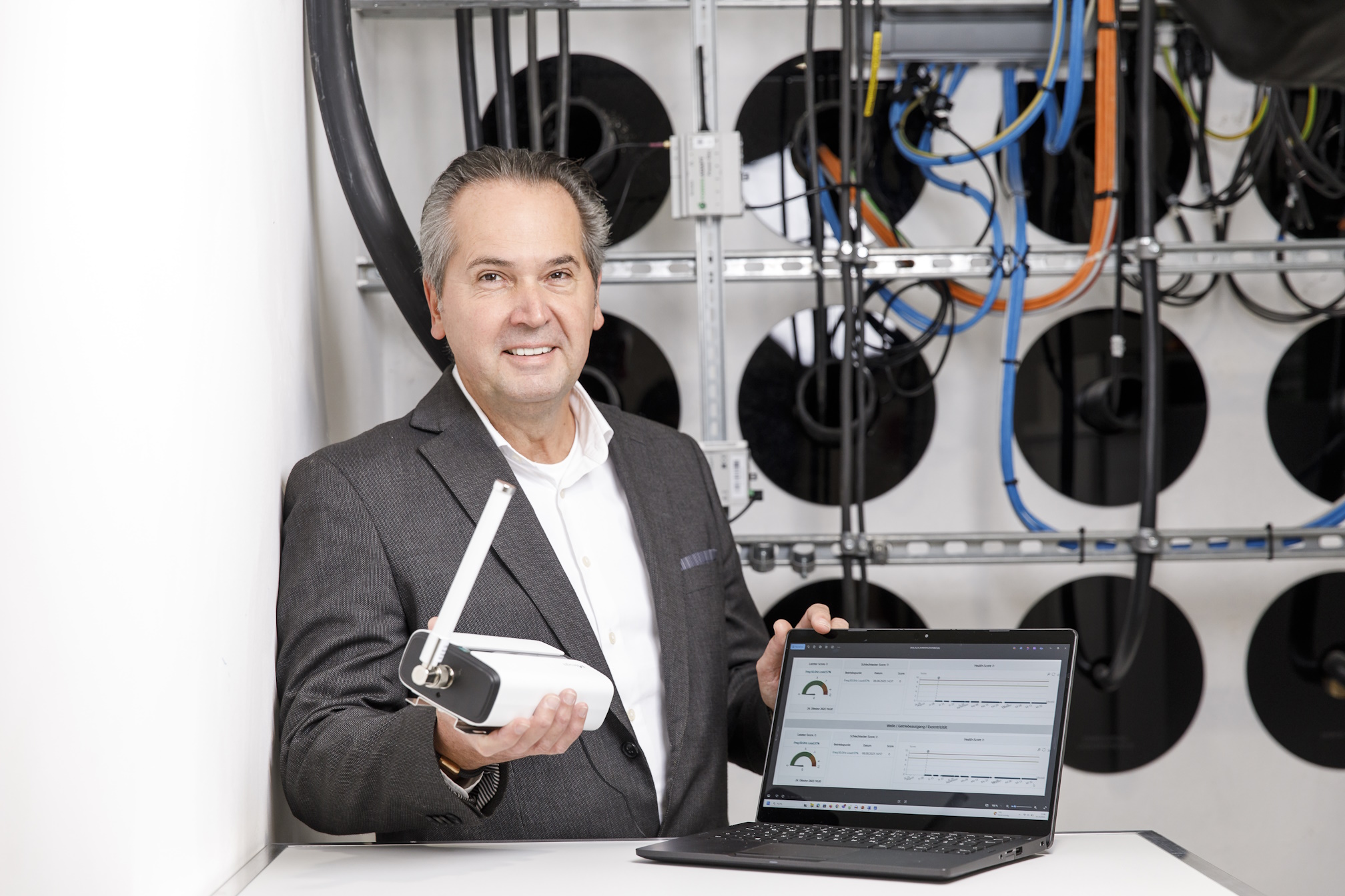 Projektleiter Gernot Hofer Luef über pressetext.de