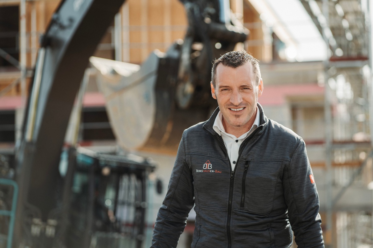 Vom Maurer zum Handwerks- & Immobilienunternehmer: Wie Christian Bernshausen Erfolg im Handwerk planbar machte