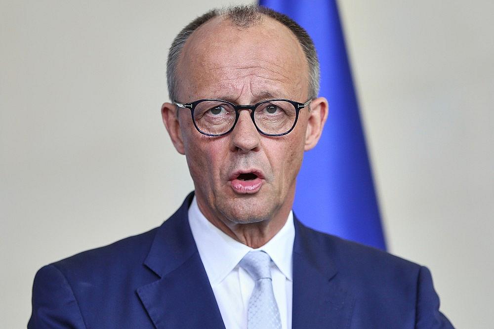 Friedrich Merz am 09.04.2026