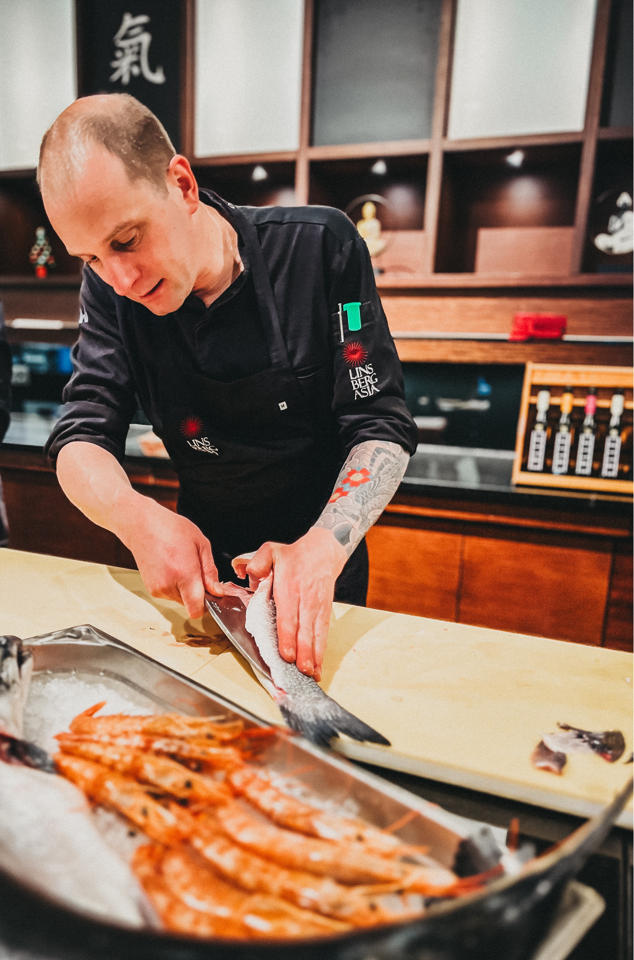 Linsberg Asia Küchenchef Michael Suttner