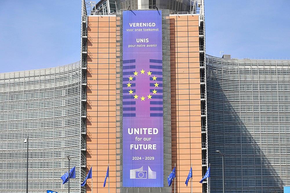 Gebäude der EU-Kommission (Archiv) via dts Nachrichtenagentur