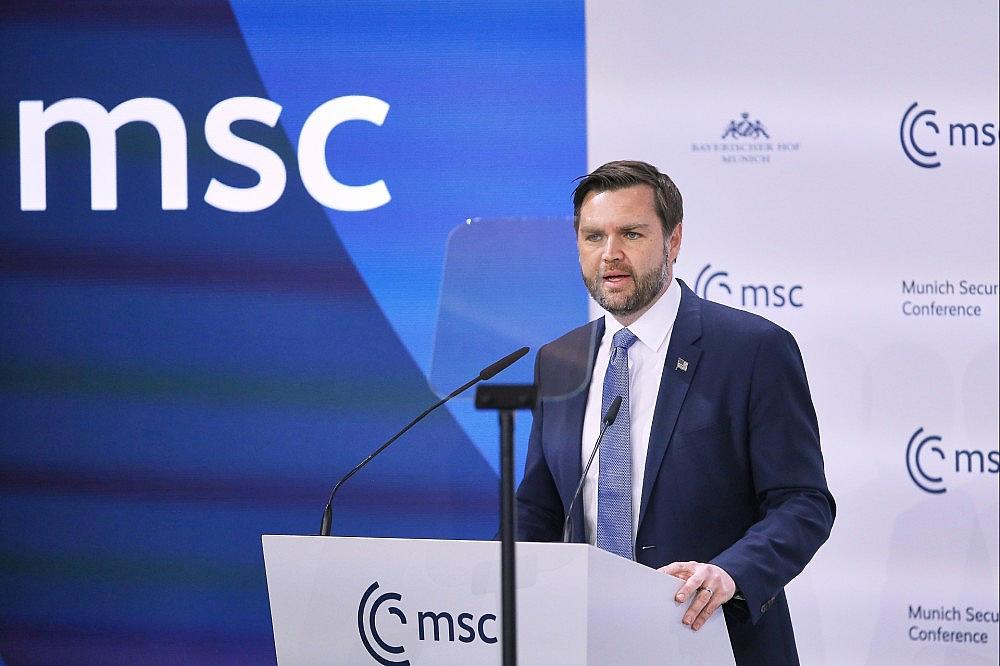 JD Vance (Archiv) via dts Nachrichtenagentur