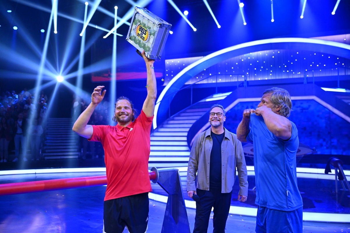 Bergretter schlägt Bulle: Sebastian Ströbel gewinnt am Samstagabend auf ProSieben bei 