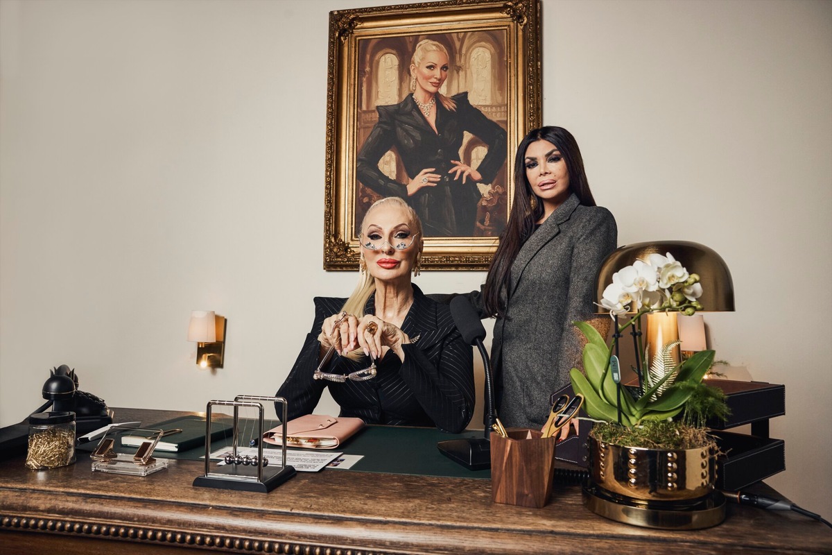 Désirée Nick Kader Loth Die Realitystar Academy