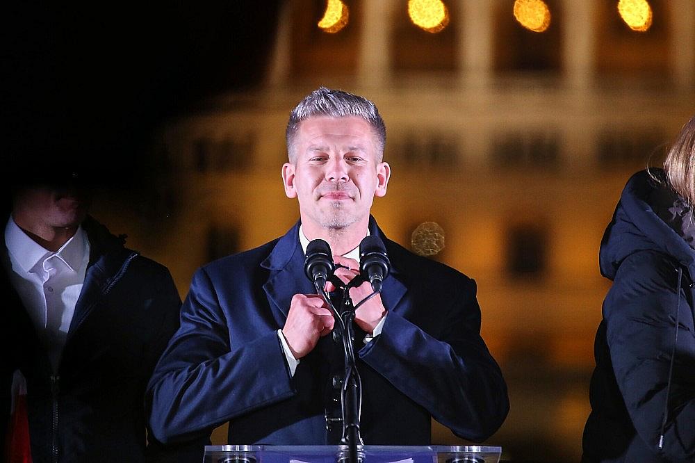 Péter Magyar am 12.04.2026 via dts Nachrichtenagentur