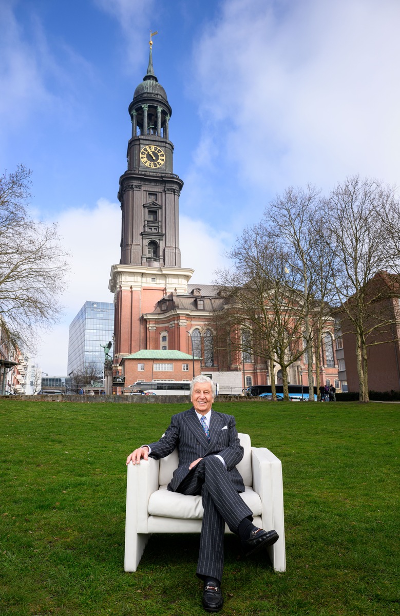 Hamburger Kaffeelegende wird 90: Albert Darboven feiert runden Geburtstag