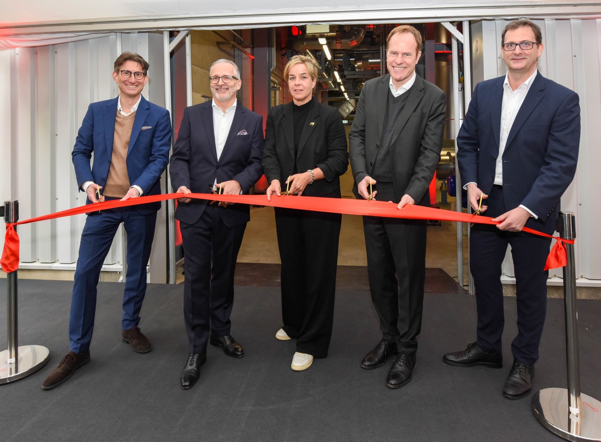 Stadtwerke Düsseldorf und Henkel versorgen ab sofort den Düsseldorfer Süden mit Industrieabwärme