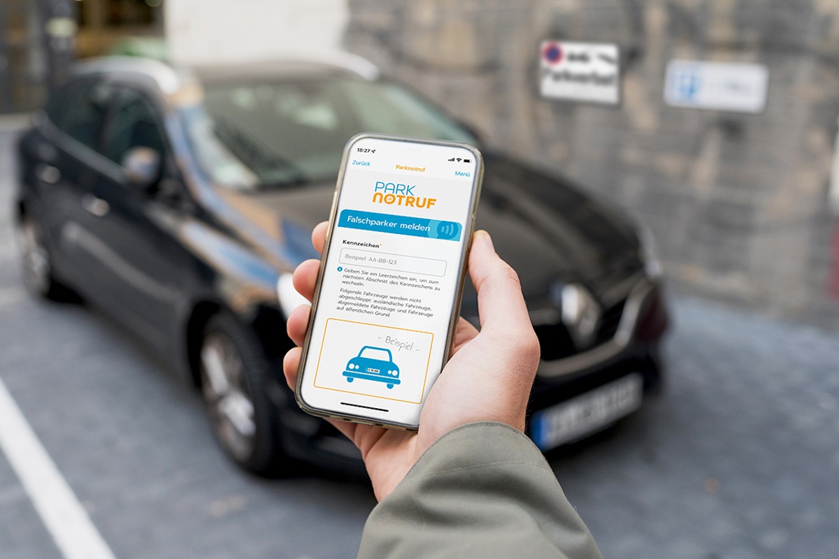 Schluss mit Falschparkern auf Privatparkplätzen: Parknotruf jetzt bundesweit verfügbar presseportal.de