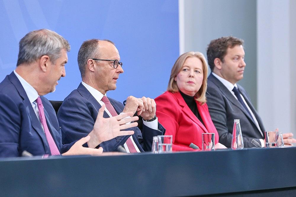 Union und SPD planen am 12. Mai weitere Gespräche: Koalitionsausschuss zu künftigen Reformen angesetzt