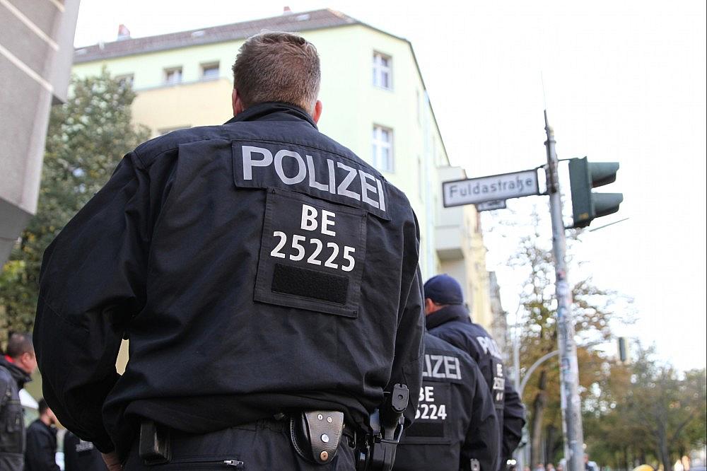 Polizei bei verbotener Pro-Palästina-Demo (Archiv) via dts Nachrichtenagentur