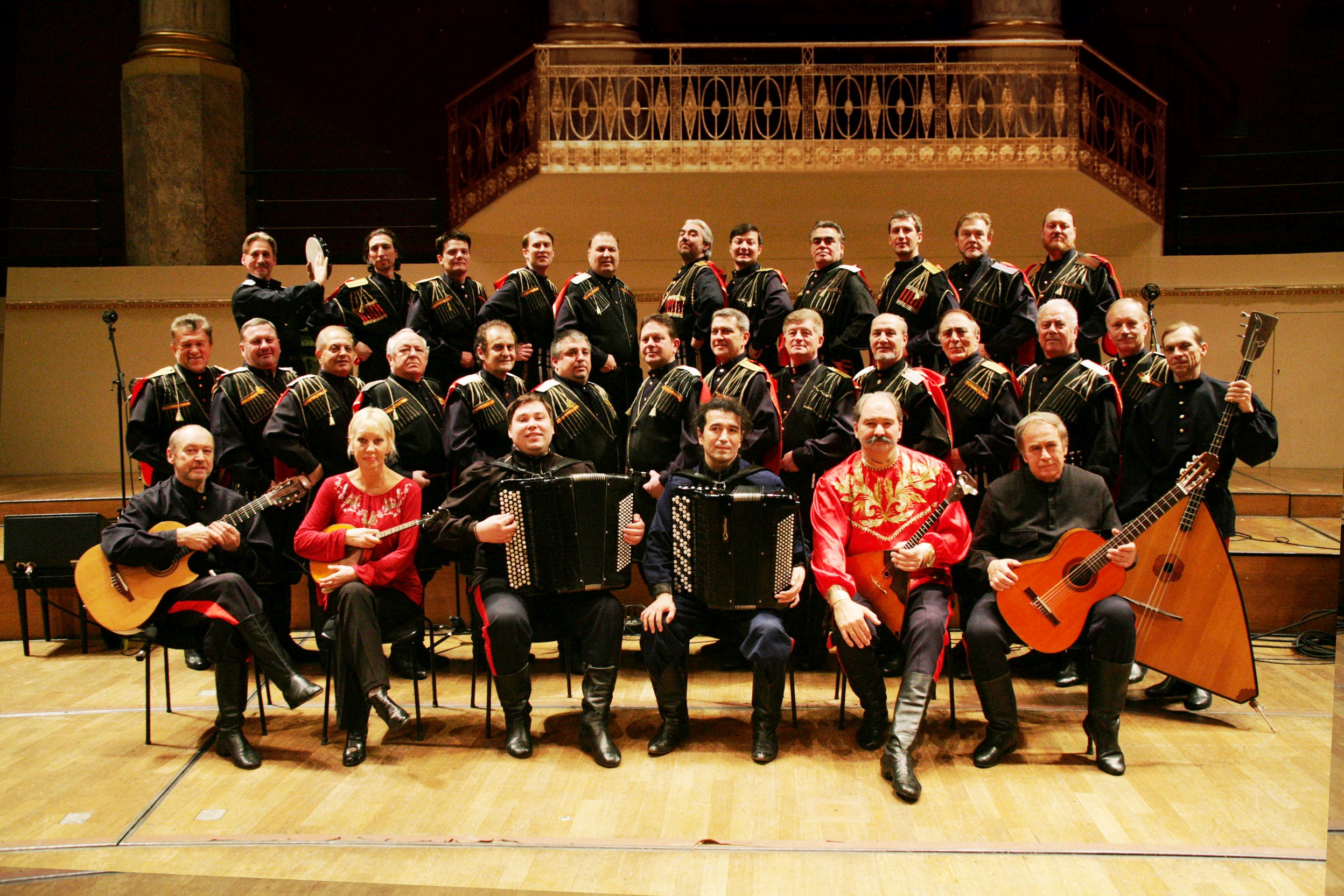 Weltklasse: Bolschoi Don Kosaken