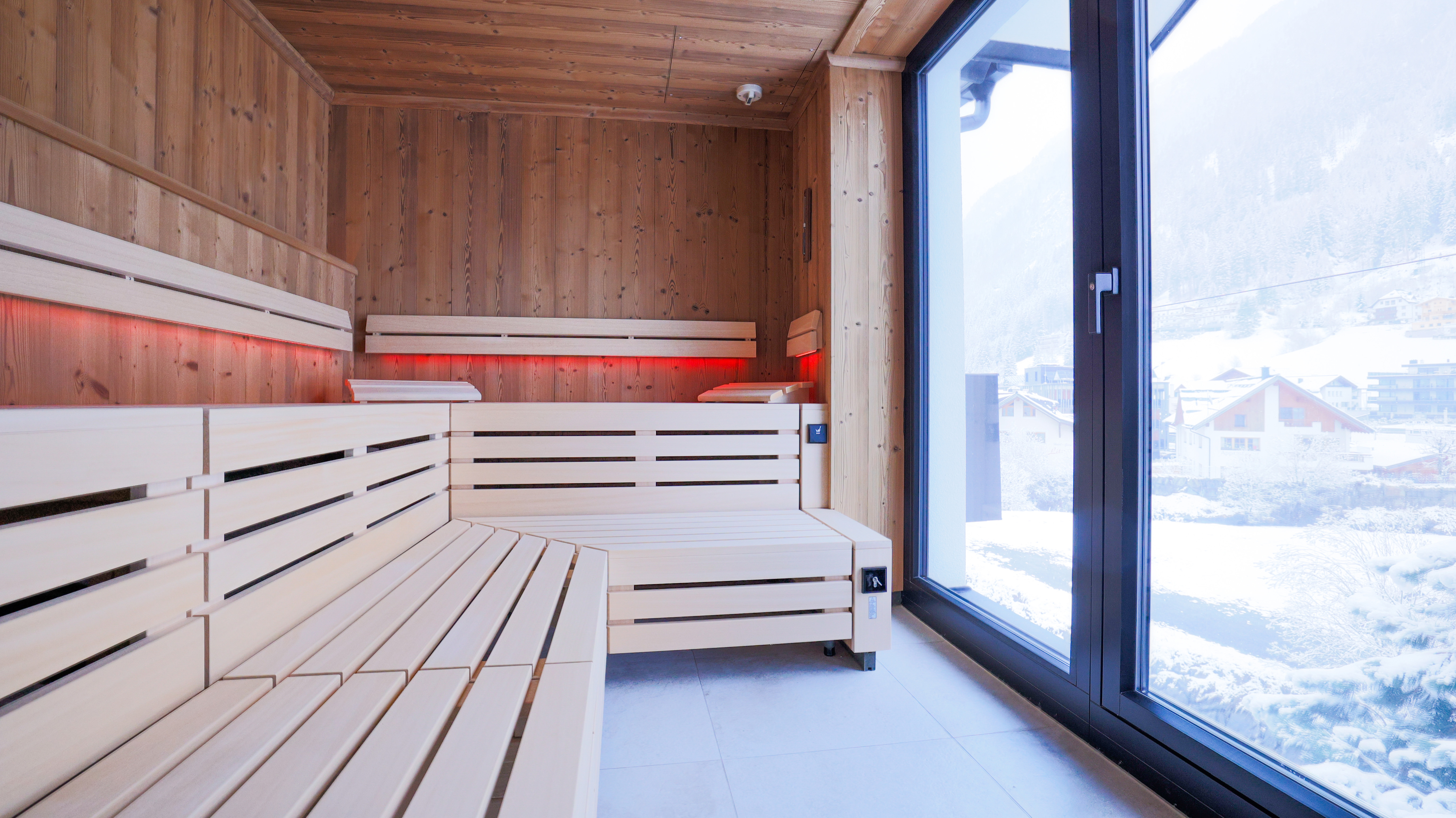 KLAFS-Sauna