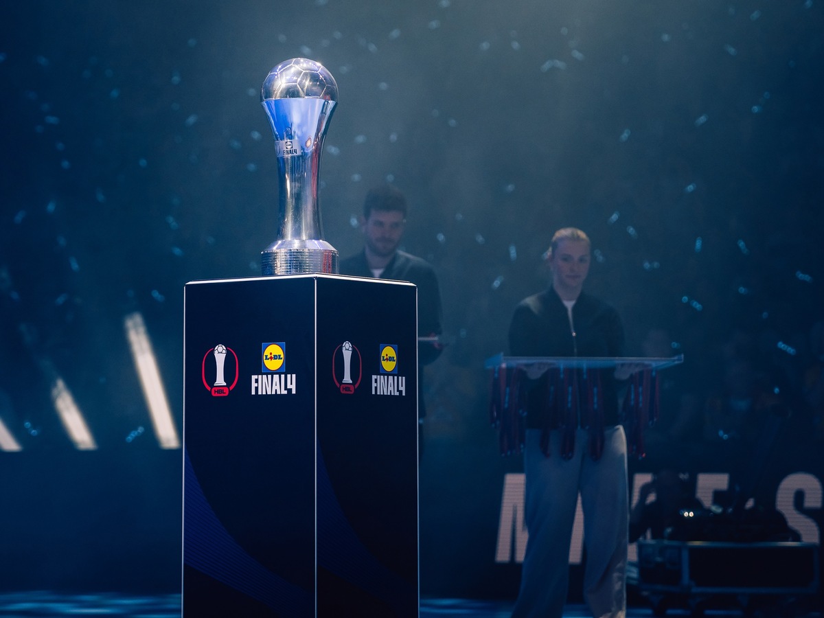 Handball hautnah: Lidl Final4 begeistert Fans mit interaktivem LED-Spielfeld presseportal.de