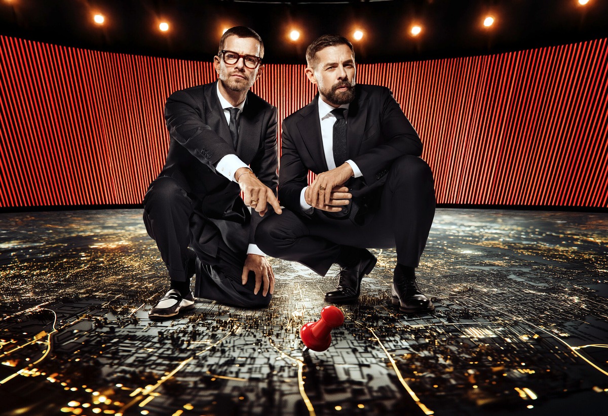 Joko Winterscheidt Klaas Heufer-Umlauf Ein sehr gutes Quiz (mit hoher Gewinnsumme) Joyn/Nadine Rupp, presseportal.de