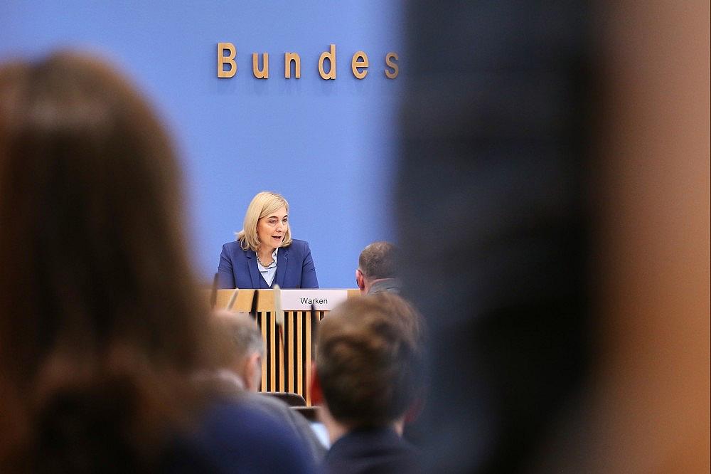 Nina Warken (Archiv) via dts Nachrichtenagentur