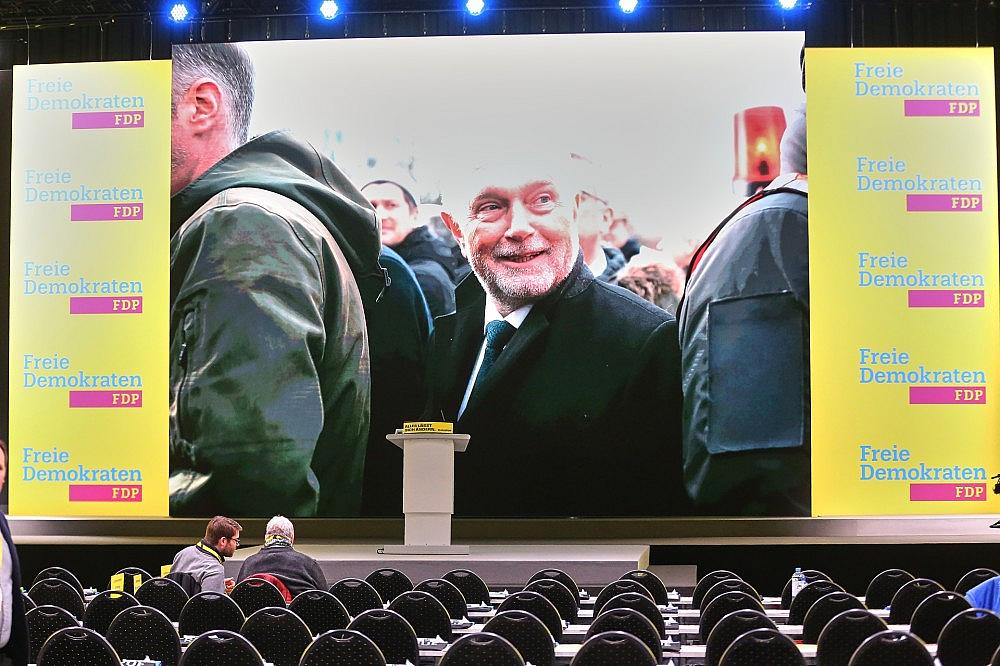 Bild von Wolfgang Kubicki auf FDP-Parteitag (Archiv)