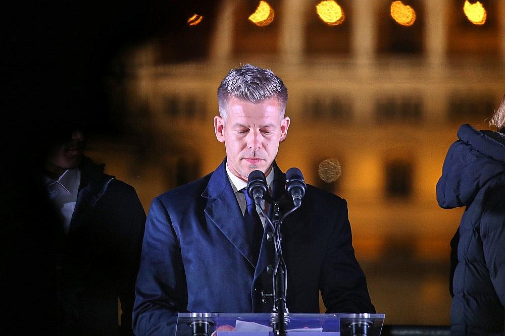 Péter Magyar (Archiv) via dts Nachrichtenagentur